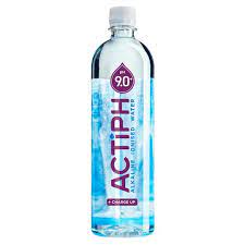 One of the most reliable suppliers around, enagic is a japanese water ionizer manufacturer company with over four decades of experience in water ionization systems. Actiph Alkaline Ionised Water 1 Litre Tesco Groceries