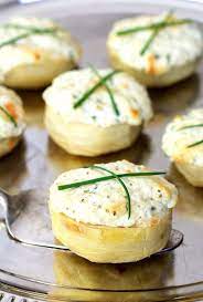 Onion & goat's cheese tarte tatins. 82 Best Dinner Party Appetizers And Starters Ideas Appetisers Recipes Dinner Party Appetizers