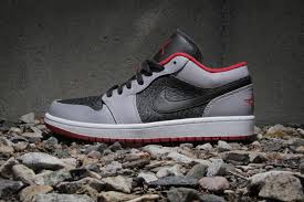 Air Jordan 1 Low Black Gym Red Cement Grey Air Jordans Popular Sneakers Jordan 1 Low