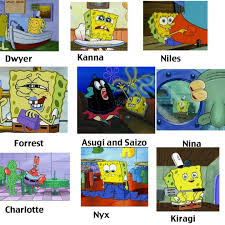 Fire Emblem Fates X Spongebob Faces Fire Emblem Fire Emblem Fates Doom 4