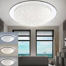 Aufgehängte decke mit led beleuchtung. Led 18 Watt Decken Lampe Sternen Himmel Badezimmer Leuchte Ip44 Cct Leuchten Direkt 14332 17 Kaufen Bei Www Etc Shop De Gmbh Co Kg