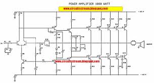 This circuit should be for advanced. 10000 Watts Power Amplifier Circuit Diagram Induced Info