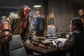 Hellboy comes to england, where he must defeat nimue, merlin's consort and the blood queen. Hellboy Hellboy78864891 Twitter