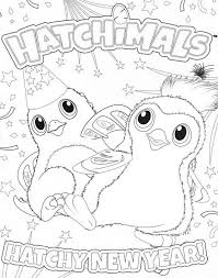 Hatchimals are magical creatures that live inside of eggs. Printable Coloring Pages Hatchimals Super Kins Author