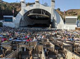 Hollywood Bowl Terrace 3 Rateyourseats Com