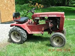 Genieße alle vorteile bei voller kostenkontrolle. Wheel Horse C 100 Wheel Horse Tractors Redsquare Wheel Horse Forum