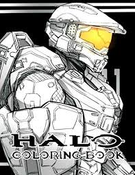 Halo 5 coloring pages are a fun way for kids of all ages to develop creativity, focus, motor skills and color recognition. Halo Coloring Book 35 Exclusive Illustrations For Halo Fans Edu Ttc 9781710760187 Amazon Com Books