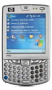 HP iPAQ 610c frente a HP iPAQ hw6515