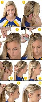Volleyball hairstyles for short hair? 43 New Ideas For Braids Hairstyles Easy Volleyball Hairstyles For Medium Length Hair Tutorial Medium Length Hair Styles Braided Hairstyles Easy