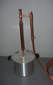 Diy Home Made Stock Pot Moonshine Still Moonshine Still Moonshine Pot Still