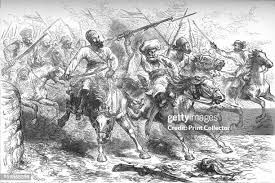 Great Sepoy Rebellion 1857 Stock Photos ...