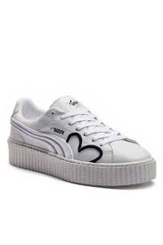 Rihanna and puma get ready for round 2. Puma Blanche Fenty Free Shipping Off79 In Stock