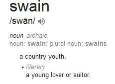 Image Result For Swain Definition Weird Words Cool Words Unusual Words