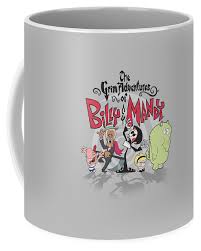 THE GRIM ADVENTURES OF BILLY n MANDY GROUP SHOT Coffee Mug