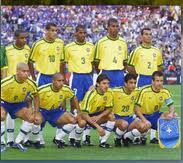 A soccer team called brazil fc from bloemfontein phase3. In 1995 Nike Signed The Entire Brazil World Cup National Team And Began Designing The Team S Distinctive Uniform Brazil Football Team World Cup World Football