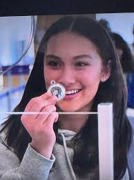 We say we're friends but I'm catching you across the room”