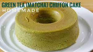 This matcha cake steals the show every time. Resep Green Tea Matcha Chiffon Cake Youtube
