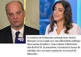 Correspondante de tf1 et lci à washington, amandine atalaya a été débauchée par bfm tv pour couvrir la présidentielle 2022. Theprairie Fr Anna Cabana Pom Pom Girl Macroniste De Bfmtv Est La Compagne Du Ministre Jean Michel Blanquer Tout S Explique Je Ne Sais Pas Si Vous Avez Deja Vu Les Envolees Lyriques De Cette