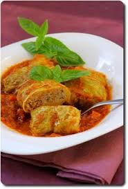 Feuilles De Chou Farcies A L Italienne Chou Farci Feuilles De Chou Farcies Recettes De Cuisine