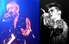 The Smiths There Is A Light That Never Goes Out Cover Miley Cyrus Covers The Smiths There Is A Light That Never Goes Out In Concert Sorry Will Smith Miley Cyrus Concert