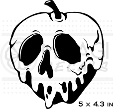Count tomatos, yellow peppers, red peppers and apples puzzle worksheet. Snow White Poison Apple Rare Vinyl Decal Sticker Snow White Poison Apple Snow White Tattoo Apple Drawing