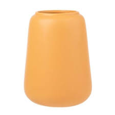 Jarrones Maisons Du Monde Amarillo Mostaza Florero Amarillo Jarrones