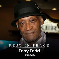Veteran actor Tony Todd, best known for his iconic role in "Candyman," has  passed away at age 69