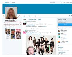 Example Twitter profile. The face and profile summary that we... | Download Scientific Diagram