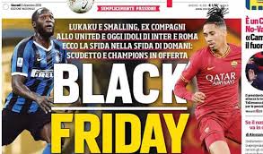 Find all the latest transfer news here from around the world, powered by goal.com. Italian Newspaper Defends Black Friday Headline On Footballers Lukaku And Smalling The Local