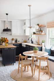 My Mid Century Bohemian Kitchen Inspiration Musings On Momentum Apartment Kitchen Modern Kitchen Kitchen Remodel