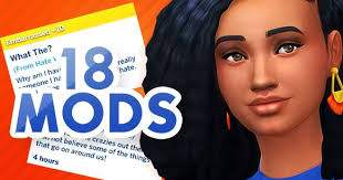 Make sure you delete the old version of the mod in your game. Mod List New Interactions Autonomous Relationships Proposals Autonomous Move Ins Realistic Ask Ba In 2021 Sims 4 Sims 4 Children Sims
