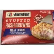 jimmy dean stuffed hash browns meat