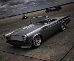 Image result for Silver Mocha 1957 Thunderbird