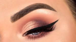 neutral glam eye makeup tutorial abh