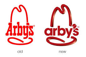 Worldwide shipping available as standard or express delivery learn more. The New Arby S Logo Better Or Boring Design Shack