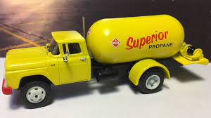 National truck equipment association (ntea) 10555 cypress creek parkway hou ston, texas 77070 281.807.6500 or 1.800.700.6601 hours: Superior Propane 1960 Ford F500 Propane Delivery Truck By Wayne Crews