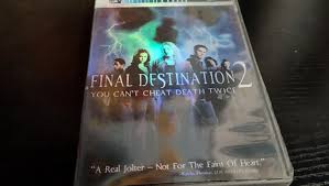 Amazon.com: Final Destination 2 (DVD) : Ali Larter, A.J. Cook, Michael  Landes, Terrence "T.C." Carson, Jonathan Cherry, Keegan Connor Tracy, Sarah  Carter, Lynda Boyd, David Paetkau, James Kirk, Tony Todd, J. Mackye