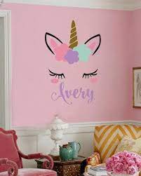 20 Girls Room Paint Ideas Girls Room Paint Unicorn Wall Decal Unicorn Room Decor