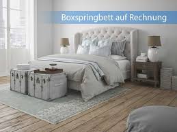 Boxspringbett Auf Rechnung Kaufen Sicher Und Bequem Online Bestellen