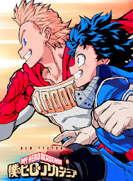 Boku No Hero Academia Gif Deku And Mirio Togata Image 6751621 On Favim Com In my hero academia, could mirio togata beat all might? boku no hero academia gif deku and
