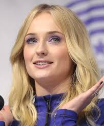 I like to pretend to be other people. Sophie Turner Wikipedia