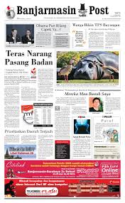 Teng baja perang cara mengemudinya. Banjarmasin Post 4 April 2009 By Banjarmasin Post Issuu