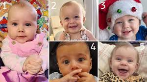 Vote now for Qld's cutest baby from Gold Coast to Mackay to Cairns