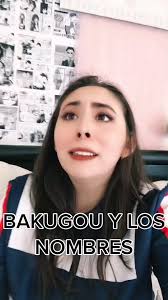 Como te llamaría #bakugou a ti?👀Tu6@te debe una manga si no te respon...
