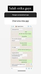 Lesti andryani adalah salah satu penyanyi dangdut pendatang baru hasil dari jebolan d'academy. Chat Whatsapp Nagita Slavina Beredar Salah Kirim Ngomongin Tas Kapanlagi Com