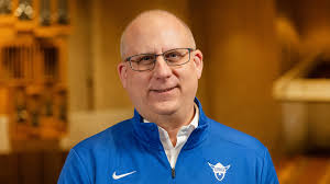 Luther's 12th President Brad Chamberlain