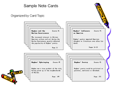 House of cards code smells in open source c. Research Paper Note Cards Source Cards Write Out The Title For Each Source You Are Using On Its Own Index Number Your Sources Use The Numbers On The Ppt Download