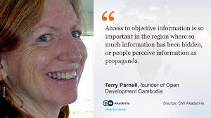 Meet Terry Parnell, founder of Open Development Cambodia: The nonprofit  open data website collects public information