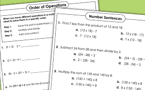 Download and print order of operations math worksheets to help them improve their calculation speed as well as their basic arithmetic concepts. Order Of Operations Math Worksheets 7th Grade Kuta With Answers Free Jaimie Bleck