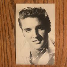 ELVIS PRESLEY MEMORABILIA